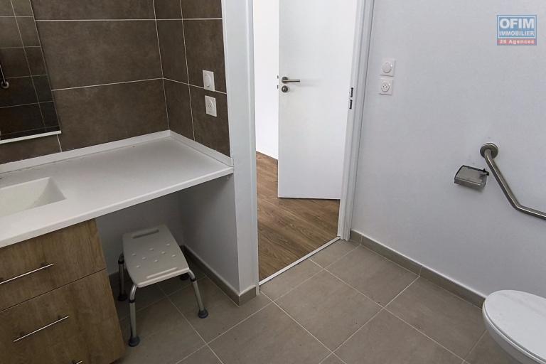 Bel appartement T2 avec jardin privatif dans une résidence séniors de haute qualité