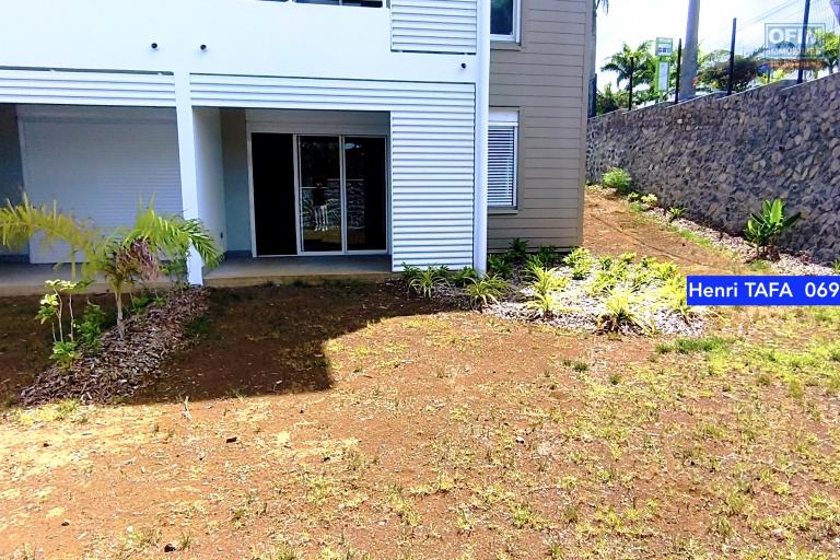 Bel appartement T2 avec jardin privatif dans une résidence séniors de haute qualité