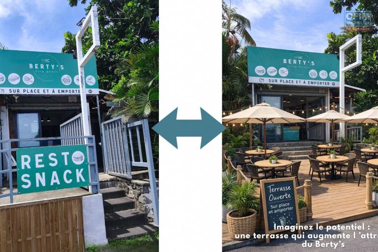 &Agrave; VENDRE 39500&euro; &ndash; Fonds de commerce SNACK &laquo; Le Berty&rsquo;s &raquo; &agrave; Sainte-Marie (974)