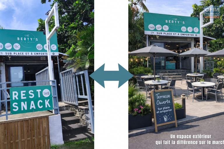 &Agrave; VENDRE 49500&euro; &ndash; Fonds de commerce SNACK &laquo; Le Berty&rsquo;s &raquo; &agrave; Sainte-Marie (974)