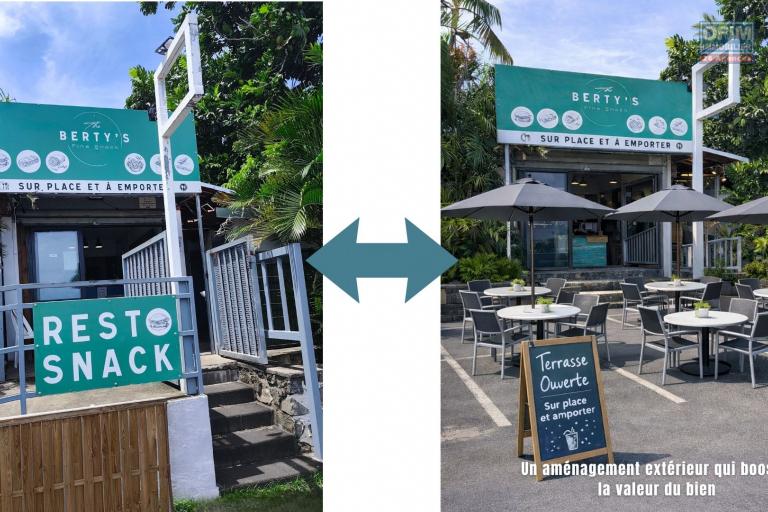 À VENDRE 49 500€ – Fonds de commerce SNACK « Le Berty’s » à Sainte-Marie (974)