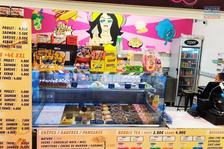 &Agrave; VENDRE &ndash; Fonds de commerce My Bestea Candy Bar au Super U de Saint-Andr&eacute;