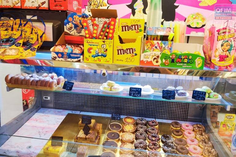 &Agrave; VENDRE &ndash; Fonds de commerce My Bestea Candy Bar au Super U de Saint-Andr&eacute;