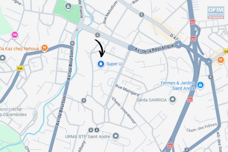 &Agrave; VENDRE &ndash; Fonds de commerce My Bestea Candy Bar au Super U de Saint-Andr&eacute;