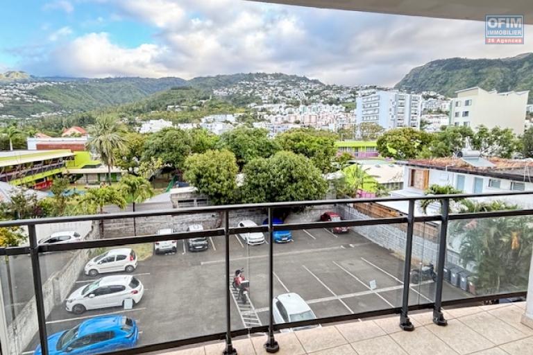 T2 avec grande terrasse et vue montagne - Proche centre-ville de Saint-Denis