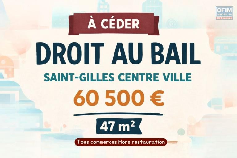A vendre &agrave; Saint-Gilles : Local commercial en angle de rue &agrave; 2 min de la plage !