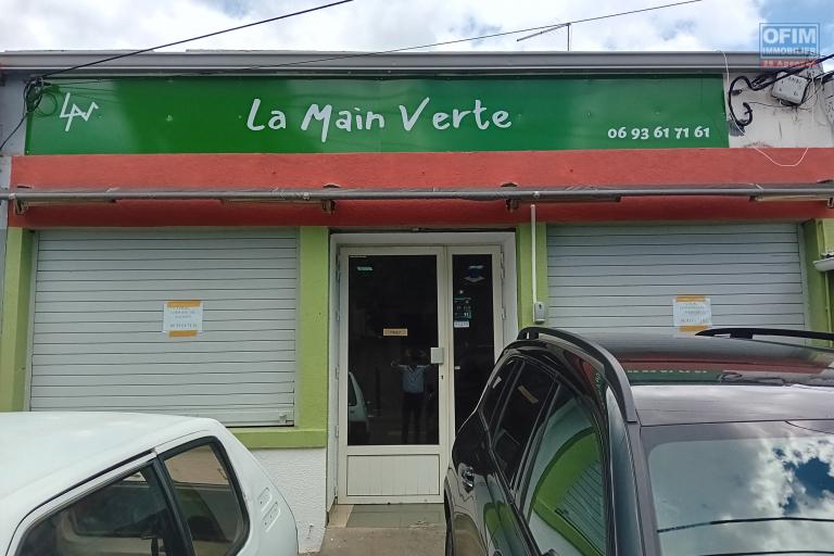 A LOUER Local Commercial SAINT-PAUL ville