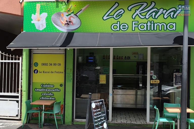 A SAISIR &ndash; Fonds de commerce Restaurant &laquo; Le Kara&iuml; de Fatima &raquo; &ndash; Saint-Paul (974)