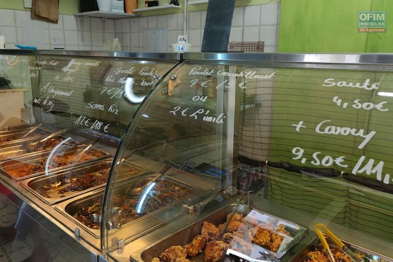 A SAISIR &ndash; Fonds de commerce Restaurant &laquo; Le Kara&iuml; de Fatima &raquo; &ndash; Saint-Paul (974)