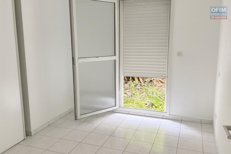 A vendre grand T2 avec jardin dans la residence les huppes de bourbon &agrave; La Montagne