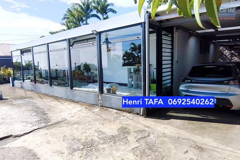 Grande Villa F5 proche du centre-ville, plain-pied avec vue mer et montagne