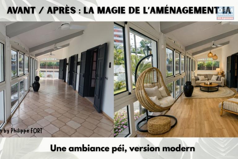 A VENDRE - Villa d&rsquo;exception T10 avec piscine &ndash; Centre-ville du Tampon &ndash; 325 m&sup2; habitables