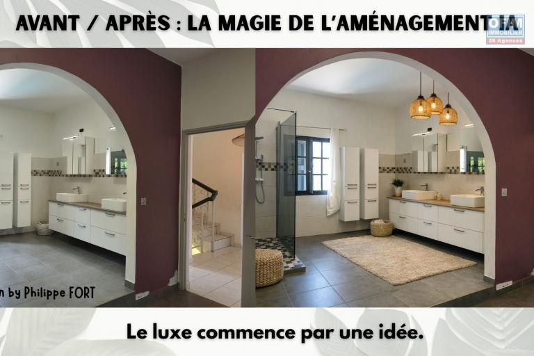 A VENDRE - Villa d&rsquo;exception T10 avec piscine &ndash; Centre-ville du Tampon &ndash; 325 m&sup2; habitables