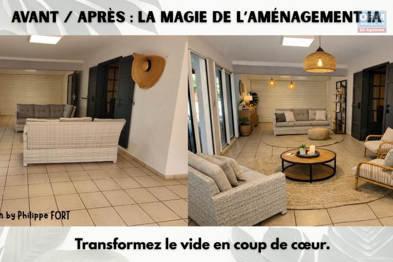 A VENDRE - Villa d&rsquo;exception T10 avec piscine &ndash; Centre-ville du Tampon &ndash; 325 m&sup2; habitables