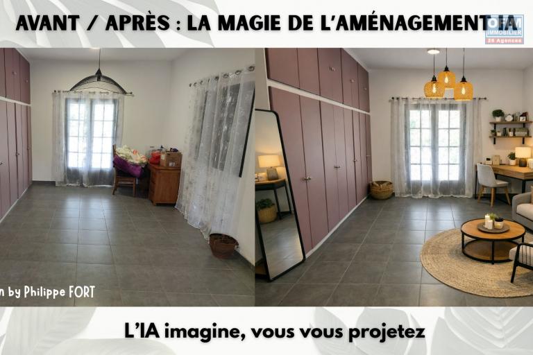 A VENDRE - Villa d&rsquo;exception T10 avec piscine &ndash; Centre-ville du Tampon &ndash; 325 m&sup2; habitables