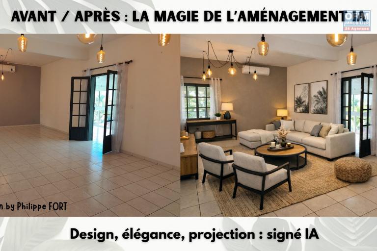 A VENDRE - Villa d&rsquo;exception T10 avec piscine &ndash; Centre-ville du Tampon &ndash; 325 m&sup2; habitables