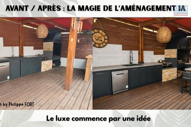 A VENDRE - Villa d&rsquo;exception T10 avec piscine &ndash; Centre-ville du Tampon &ndash; 325 m&sup2; habitables