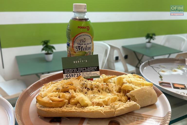 &Agrave; VENDRE 39500&euro; &ndash; Fonds de commerce SNACK &laquo; Le Berty&rsquo;s &raquo; &agrave; Sainte-Marie (974)