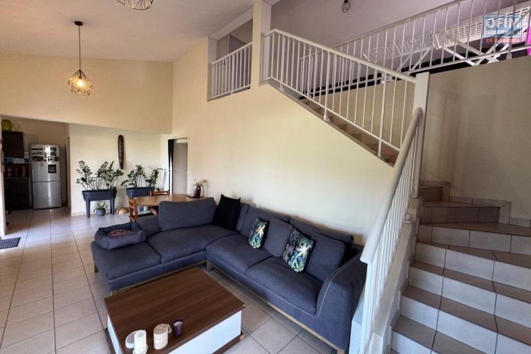 A vendre villa exceptionnelle d'environ 120 m² de type F5 quartier résidentiel très recherché le Tampon 12 éme