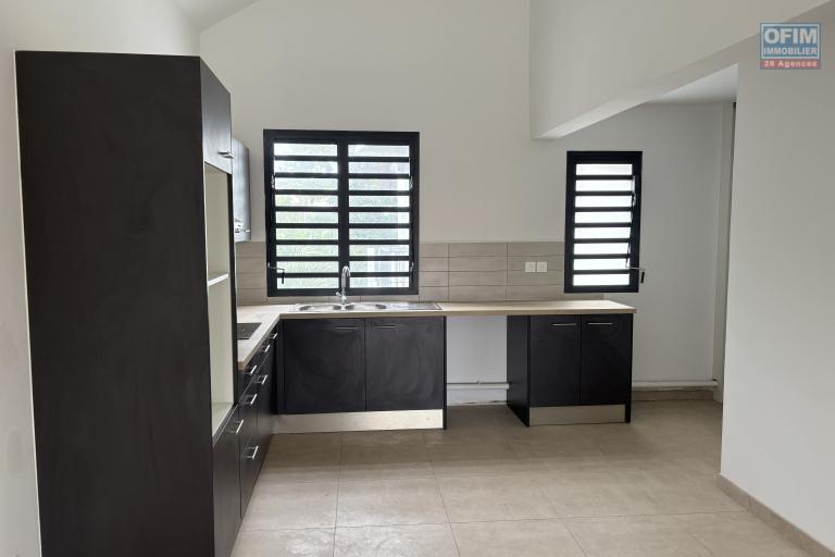 A vendre &ndash; Superbe T4 duplex neuf au c&oelig;ur de Saint-Leu