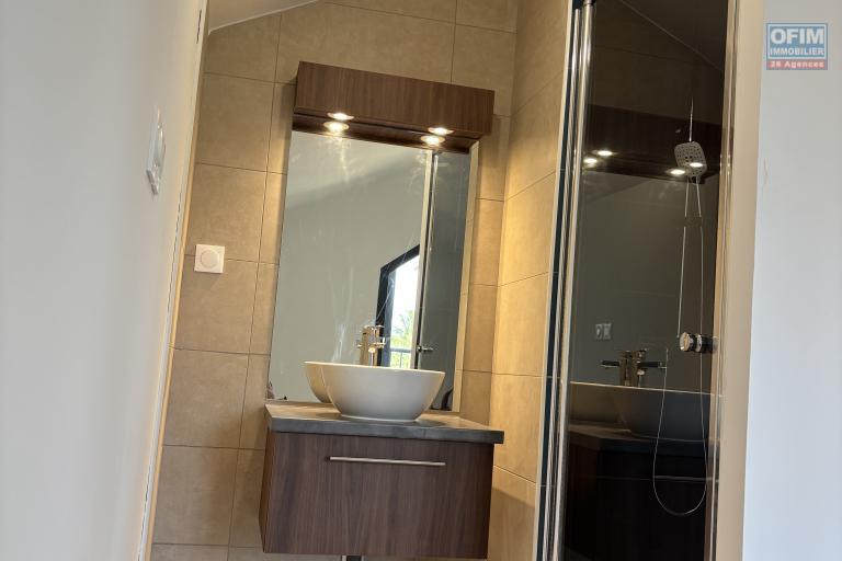 A vendre &ndash; Superbe T4 duplex neuf au c&oelig;ur de Saint-Leu