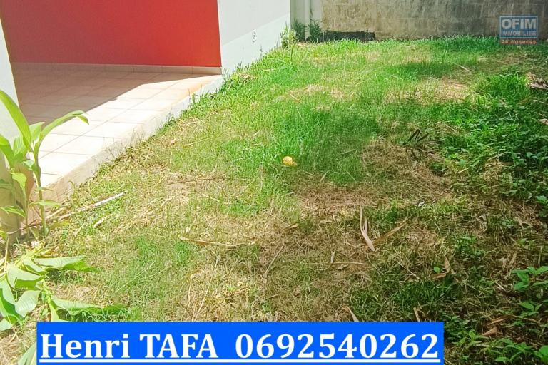 Bel appartement T2 avec jardin et terrasse au rez-de-chaussée