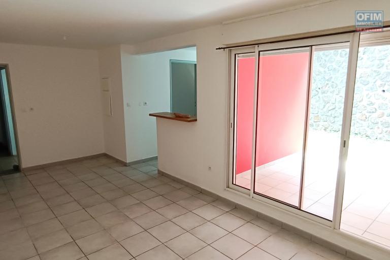 Bel appartement T2 avec jardin et terrasse au rez-de-chaussée