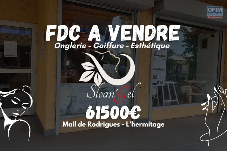 À VENDRE – Fonds de commerce Institut / Onglerie / Coiffure – Sloan’ Gel ...