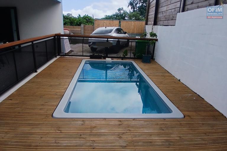 A LOUER Magnifique maison non meublée de type F4 avec PISCINE à SAINT-PAUL LE GUILLAUME