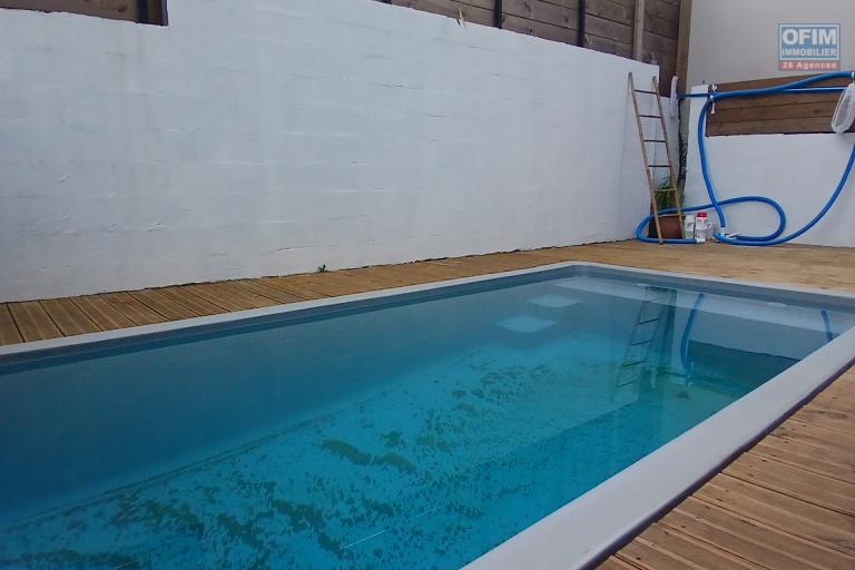A LOUER Magnifique maison non meublée de type F4 avec PISCINE à SAINT-PAUL LE GUILLAUME