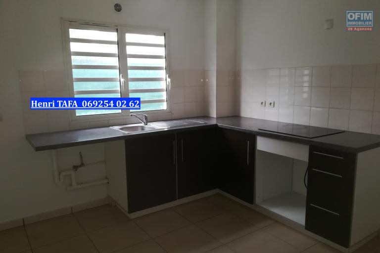 Bel appartement T2 avec jardin en RDC