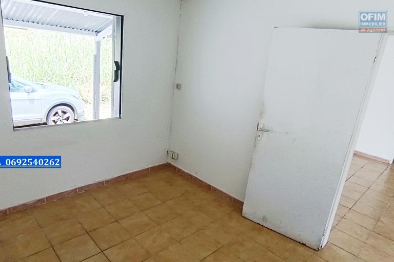 Maison F3 de plain-pied sur 623 m2 de terrain