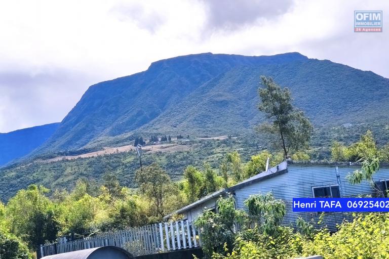 Belle villa F5 de 160 m2 avec vue montagne