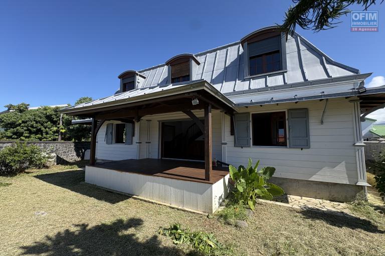 A Louer Villa de 4 chambres aux prestations haut de gamme à Rivière des Roches BRAS-PANON