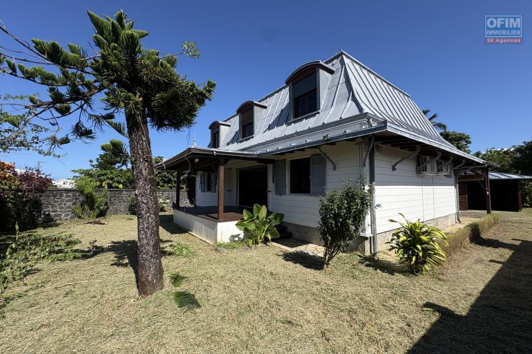 A Louer Villa de 4 chambres aux prestations haut de gamme à Rivière des Roches BRAS-PANON