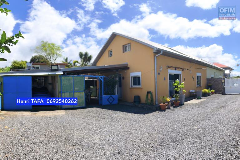 Villa F4 de 120 m2 avec vue mer et montagne en fond d'impasse