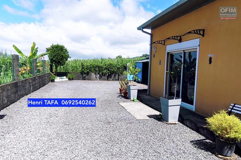 Villa F4 de 120 m2 avec vue mer et montagne en fond d'impasse