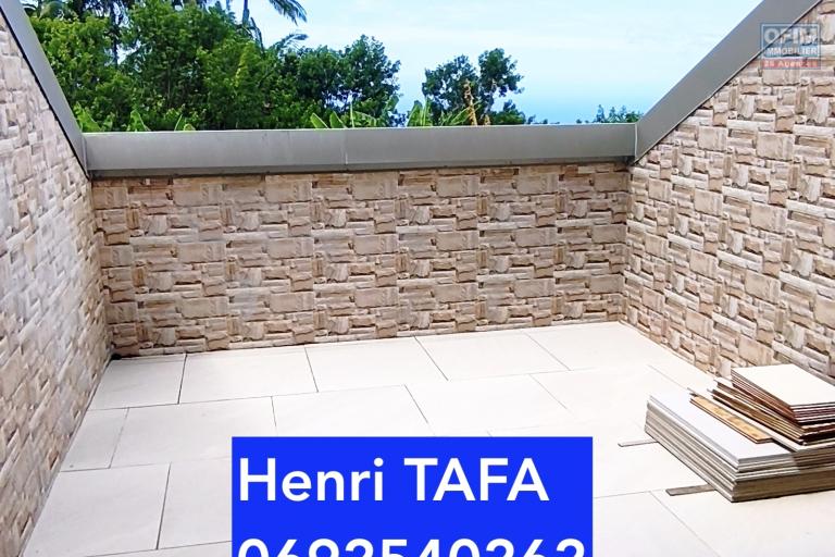 Villa F4 de 120 m2 avec vue mer et montagne en fond d'impasse