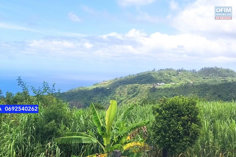 Villa F4 de 120 m2 avec vue mer et montagne en fond d'impasse