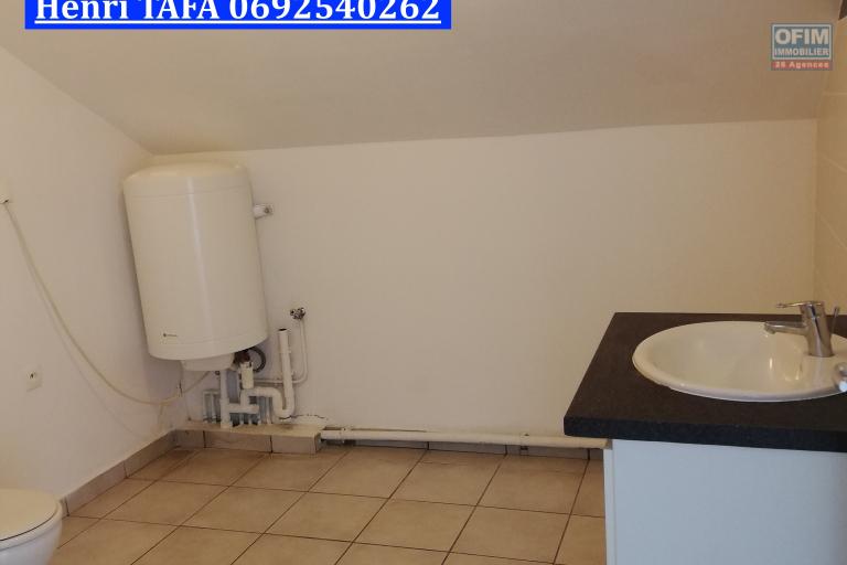 Beau et grand studio de 3,97 m2 libre de toute occupation et vue mer