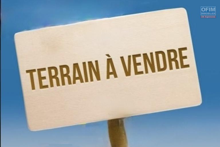 PARCELLE DISPONIBLE A LA PLAINE ST-PAUL