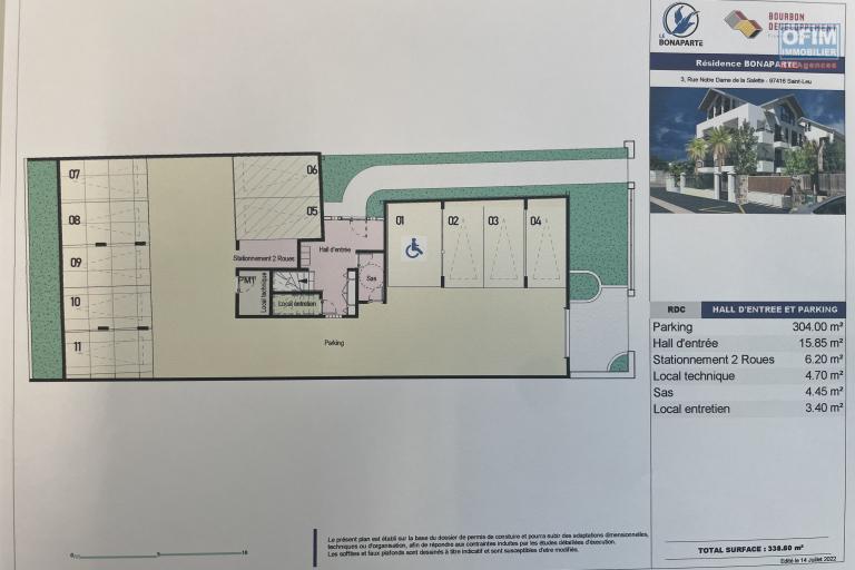 Vente Appartement - SAINT LEU &Icirc;le de la R&eacute;union