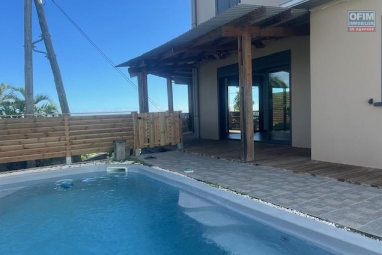 À louer – Belle villa F4 avec piscine – Quartier du Manirons