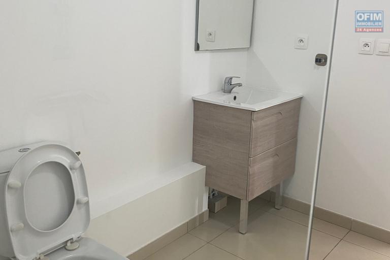 A Louer ce bel et spacieux appartement de type F1 meubl&eacute; sur la r&eacute;sidence PASSERELLE situ&eacute; rue des deux canons &agrave; Sainte Clotilde.