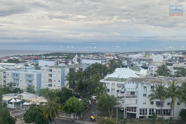 A Louer ce bel et spacieux appartement de type F1 meubl&eacute; sur la r&eacute;sidence PASSERELLE situ&eacute; rue des deux canons &agrave; Sainte Clotilde.