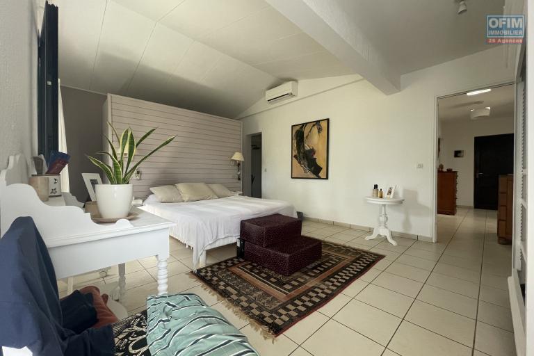 À Vendre – Maison d’Exception à Cap Champagne – Boucan Canot (97434) - Suite parentale