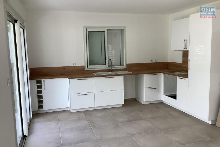 A LOUER villa neuve de type F5 &agrave; "Ligne des Bambous" RAVINE DES CABRIS