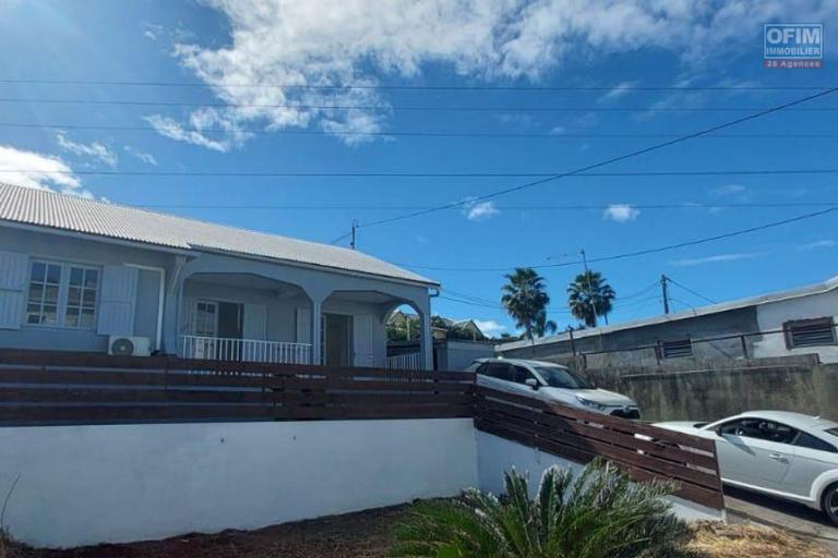 A LOUER Villa F4 à RAVINE DES CABRIS "Proche du Centre-ville"