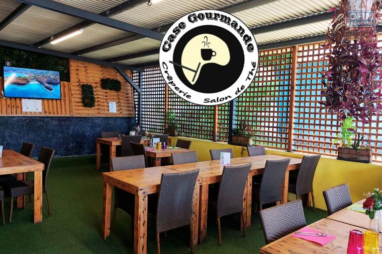 À VENDRE – Fonds de commerce : Restaurant • Salon de thé • Glacier la Case Gourmande à Piton Saint-Leu