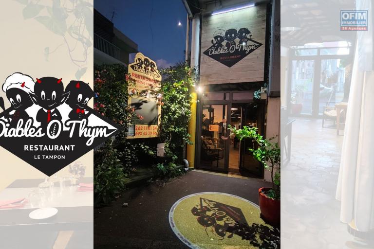 A SAISIR Fonds de commerce Restaurant Le Diables &Ocirc; Thym au Tampon est &agrave; vendre